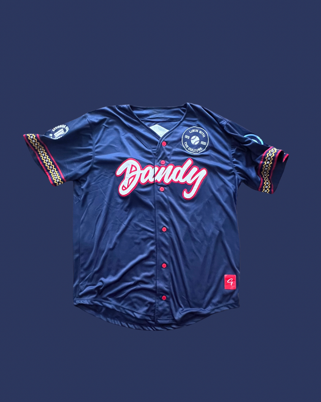 Unique Kulture Baseball Jersey