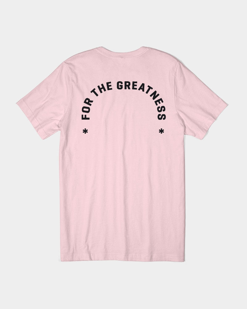 For The Greatness Unisex Jersey Tee | Bella + Canvas