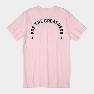 For The Greatness Unisex Jersey Tee | Bella + Canvas