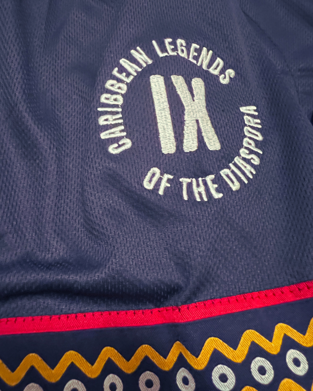 9 Legends - Star Culture Baseball Jersey