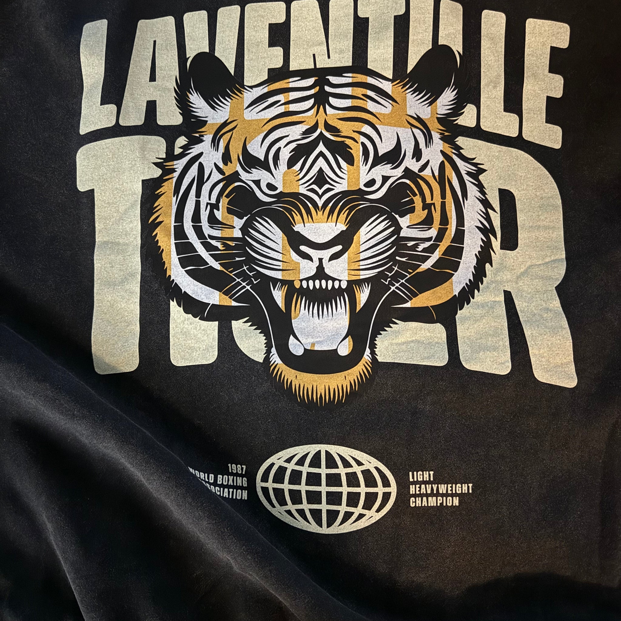 Laventille Tiger Pullover Rugged Hoodie