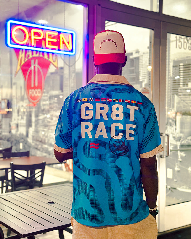 GR8T RACE Utility Shirt