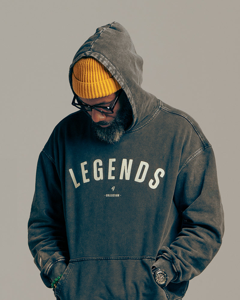 Laventille Tiger Pullover Rugged Hoodie