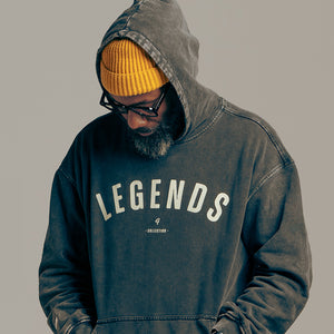 Laventille Tiger Pullover Rugged Hoodie