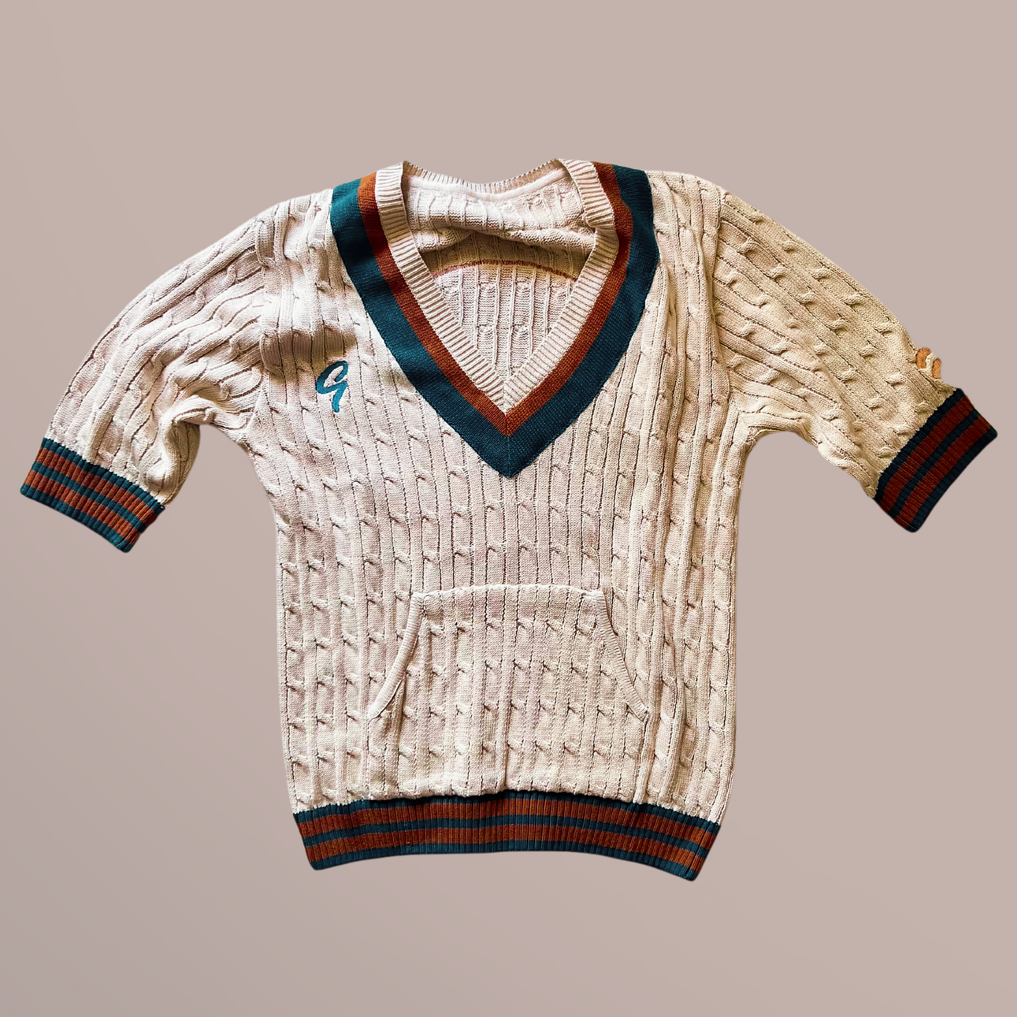 9 Legends - Vintage Culture Cricket Cable Knit Shirt