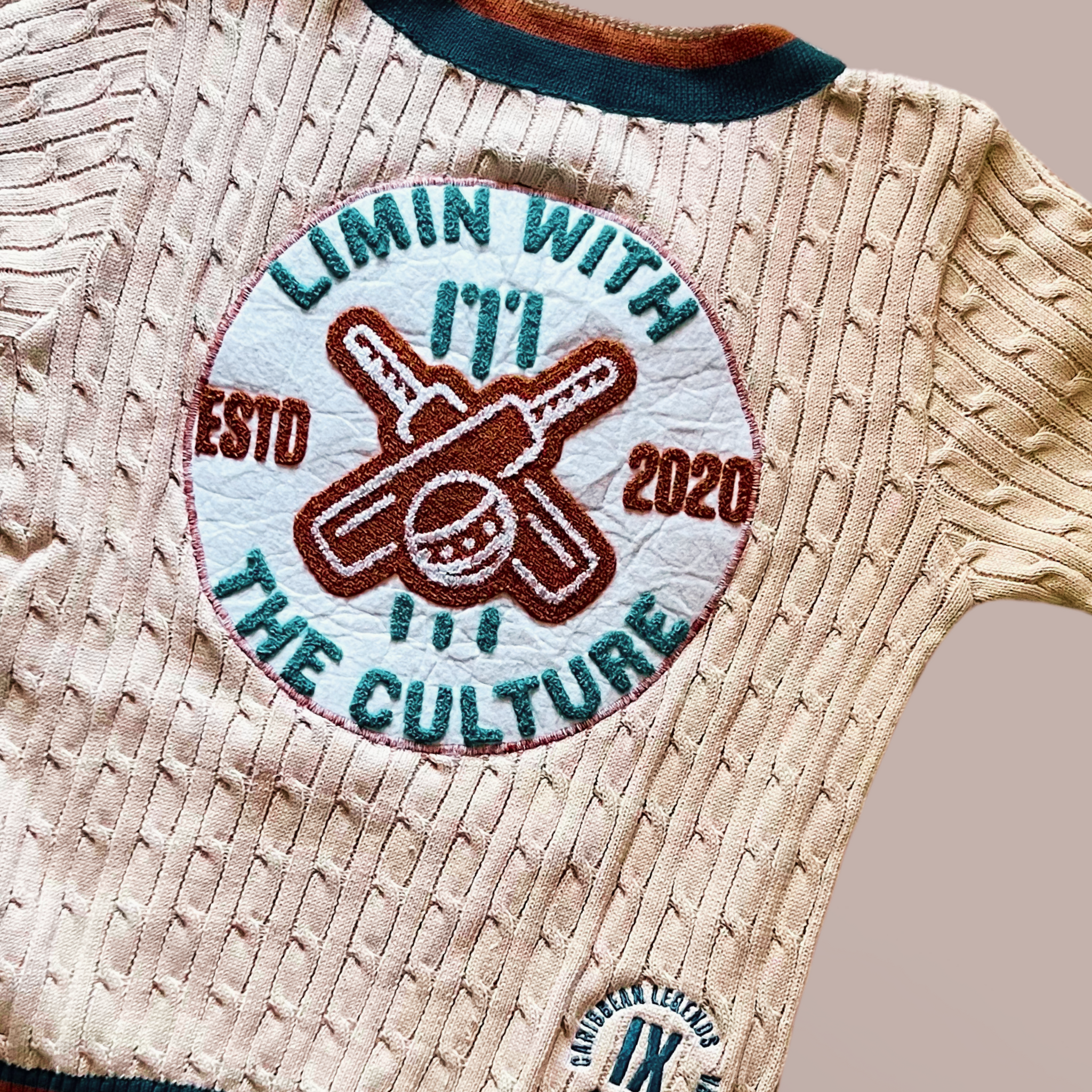 9 Legends - Vintage Culture Cricket Cable Knit Shirt