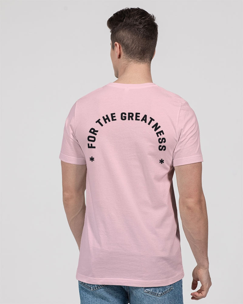 For The Greatness Unisex Jersey Tee | Bella + Canvas