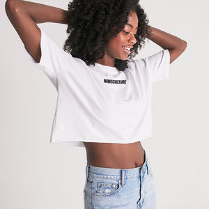 FTG Heritage Women's All-Over Print Lounge Cropped Tee