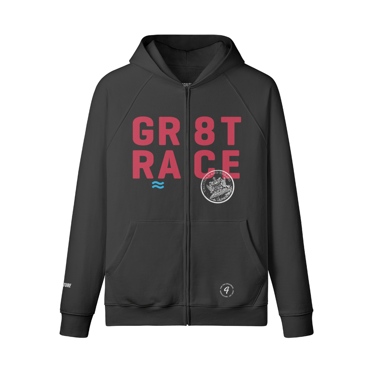 GR8T RACE HOODIE