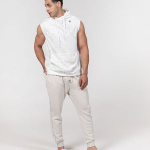 Global-Spirit Men's Premium Heavyweight Sleeveless Hoodie