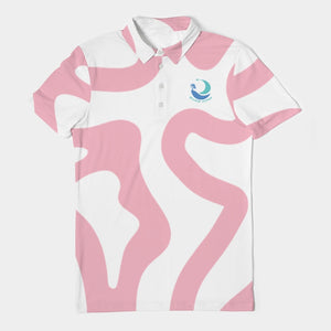 Globe Men's All-Over Print Slim Fit Short Sleeve Polo