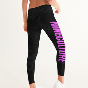 Afro Caribbean Culture Pink Leggings