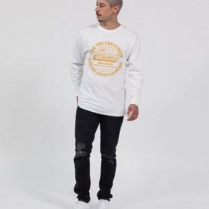 Cricket - For the Greatness  Unisex Long Sleeve Tee | Lane Seven