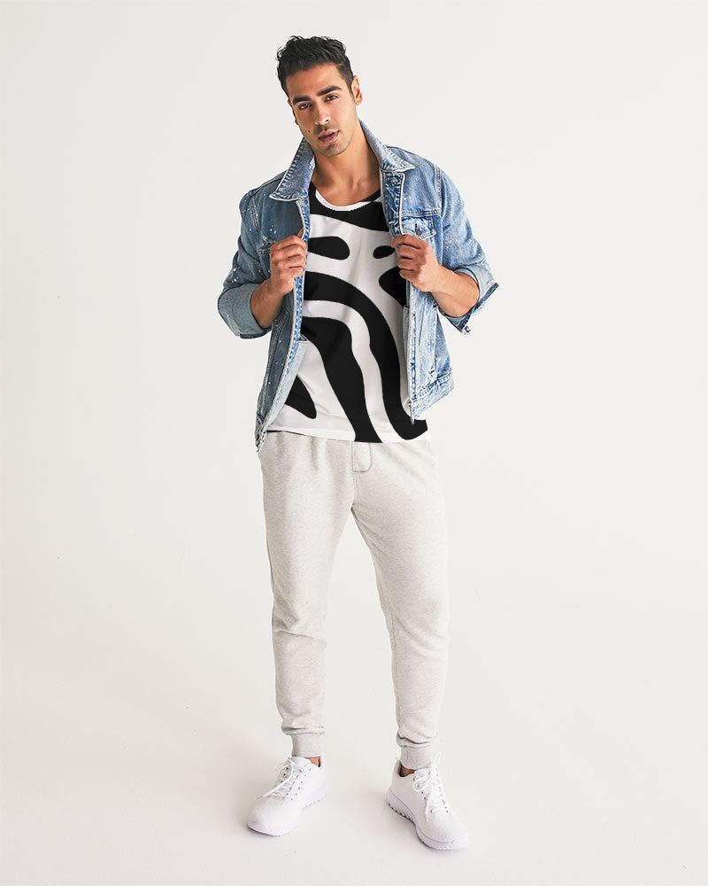 We Limin With The Culture Black Men's All-Over Print Sport Tank