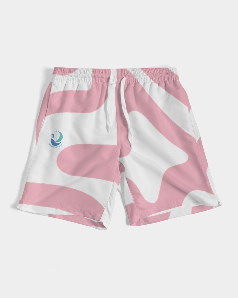 Globe Men's All-Over Print Swim Trunk