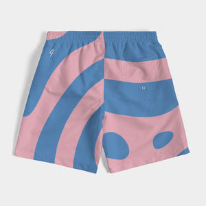 Explore the World Men's All-Over Print Swim Trunk