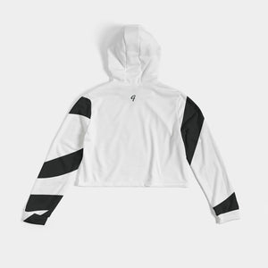 Nineculture Women's Cropped Hoodie