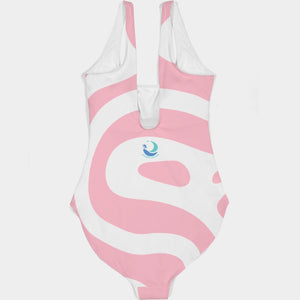 Color of Opportunity Women's All-Over Print One-Piece Swimsuit