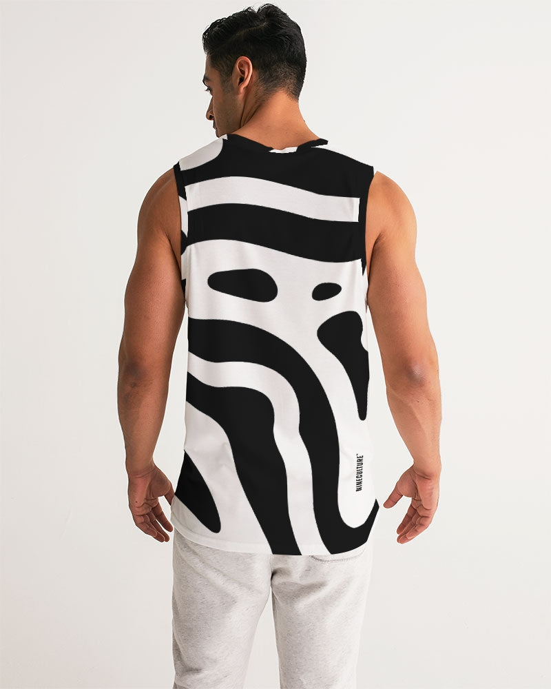 We Limin With The Culture Black Men's All-Over Print Sport Tank