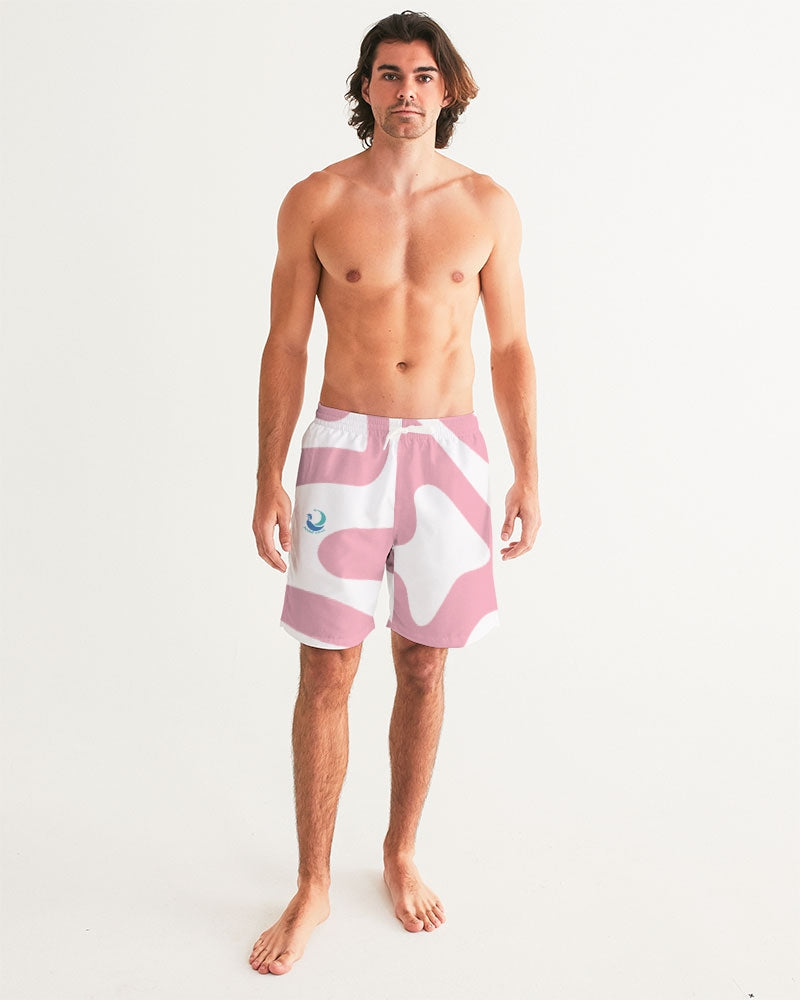 Globe Men's All-Over Print Swim Trunk