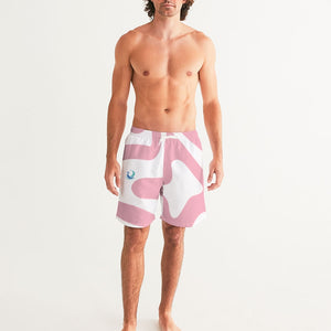 Globe Men's All-Over Print Swim Trunk