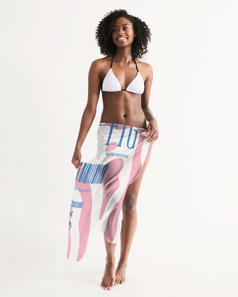 Color of Opportunity All-Over Print Swim Cover Up