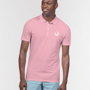 Color of Opportunity Men's All-Over Print Slim Fit Short Sleeve Polo