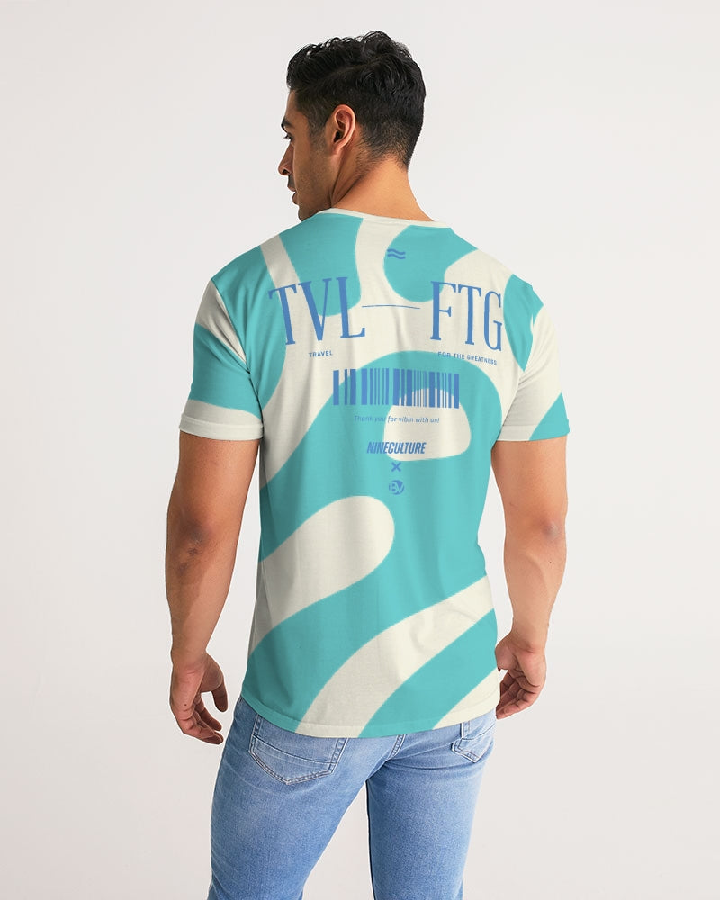 Explore the World Men's All-Over Print Tee