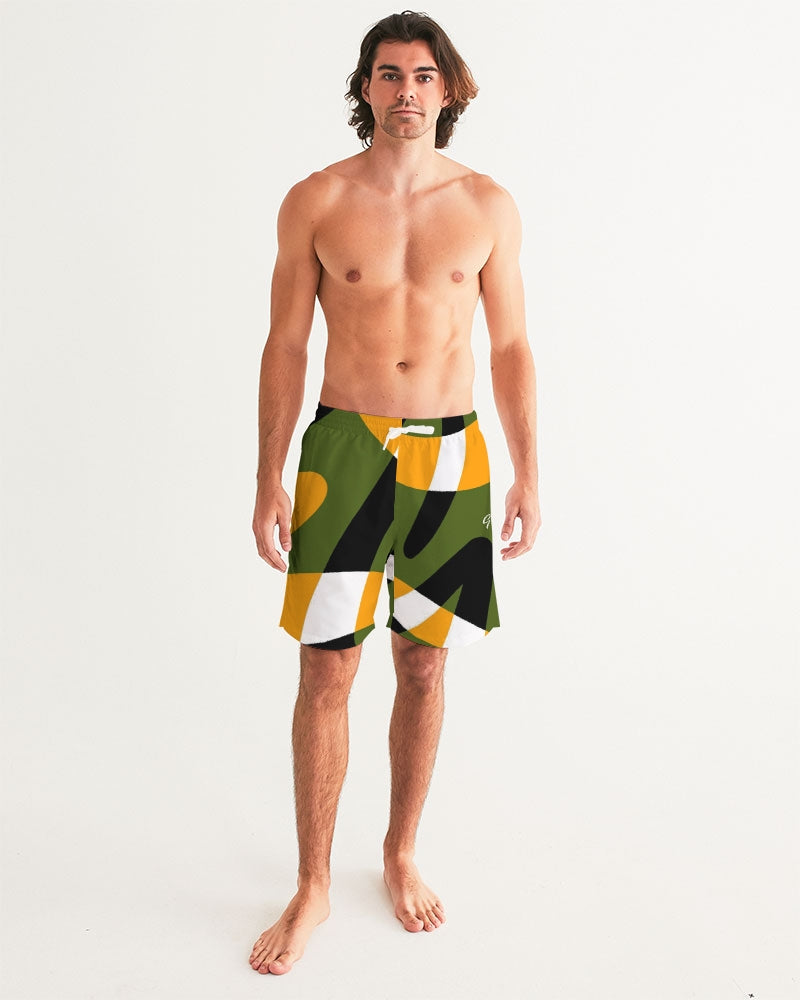 Camo Culture Swimwear Men's Swim Trunk