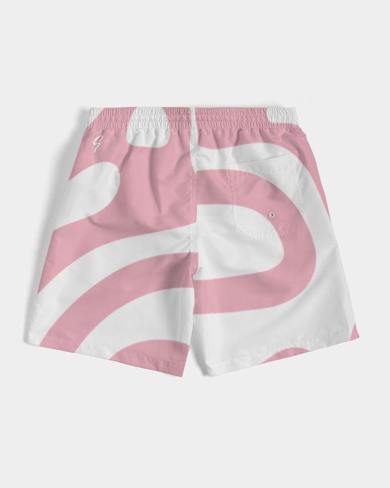 Globe Men's All-Over Print Swim Trunk