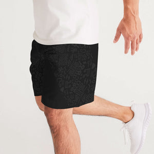 Global-Power Men's Jogger Shorts