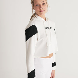 Nineculture Women's Cropped Hoodie