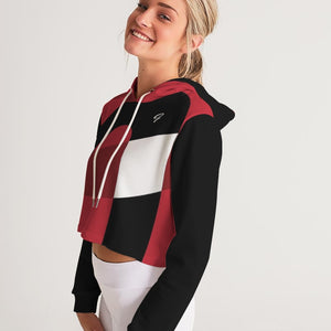 Kaiso Culture Women's Cropped Hoodie