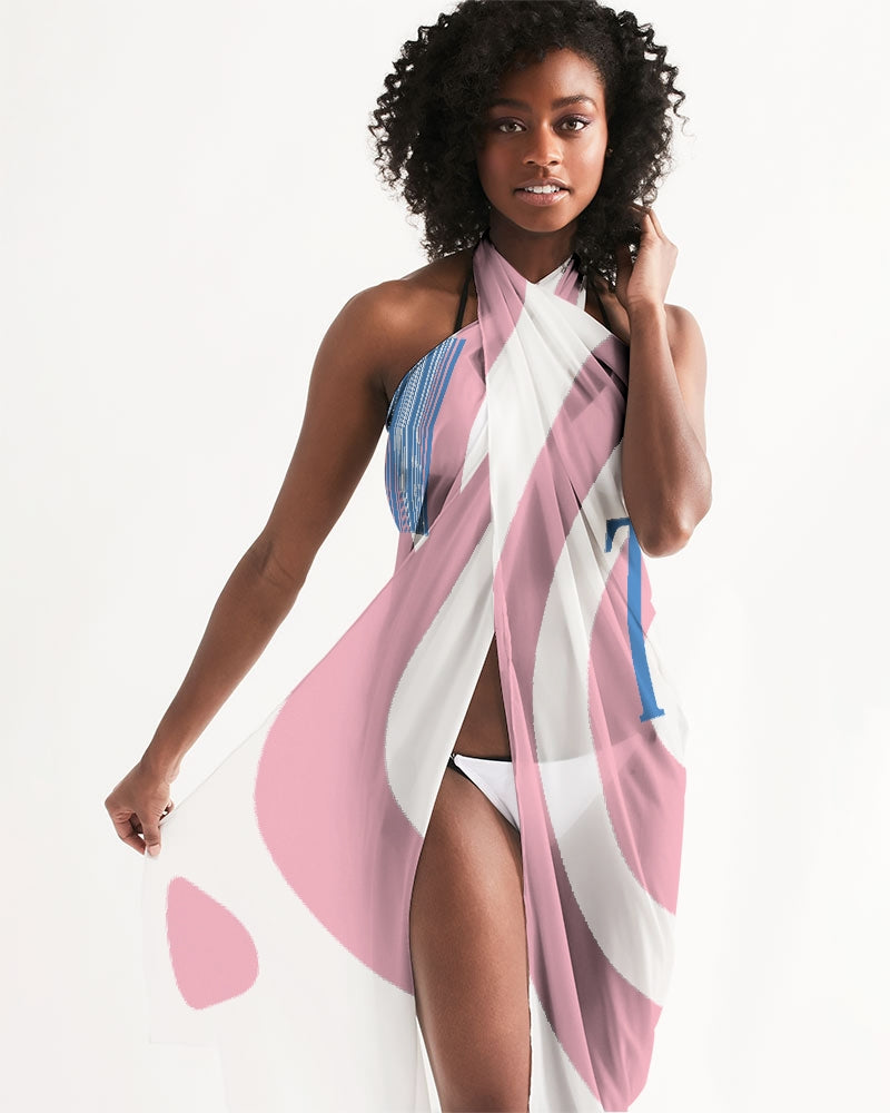 Color of Opportunity All-Over Print Swim Cover Up