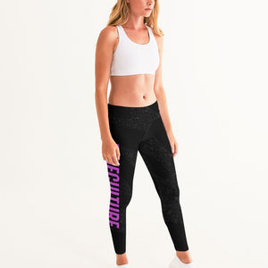 Afro Caribbean Culture Pink Leggings