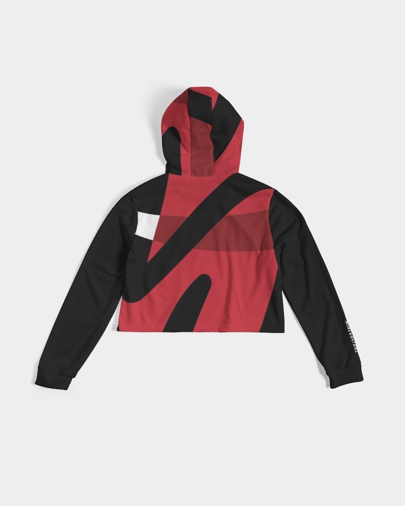 Kaiso Culture Women's Cropped Hoodie
