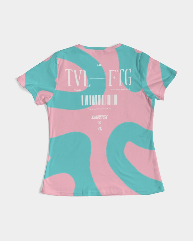 Color of Opportunity Women's All-Over Print Tee