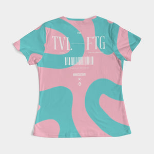 Color of Opportunity Women's All-Over Print Tee