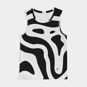We Limin With The Culture Black Men's All-Over Print Sport Tank