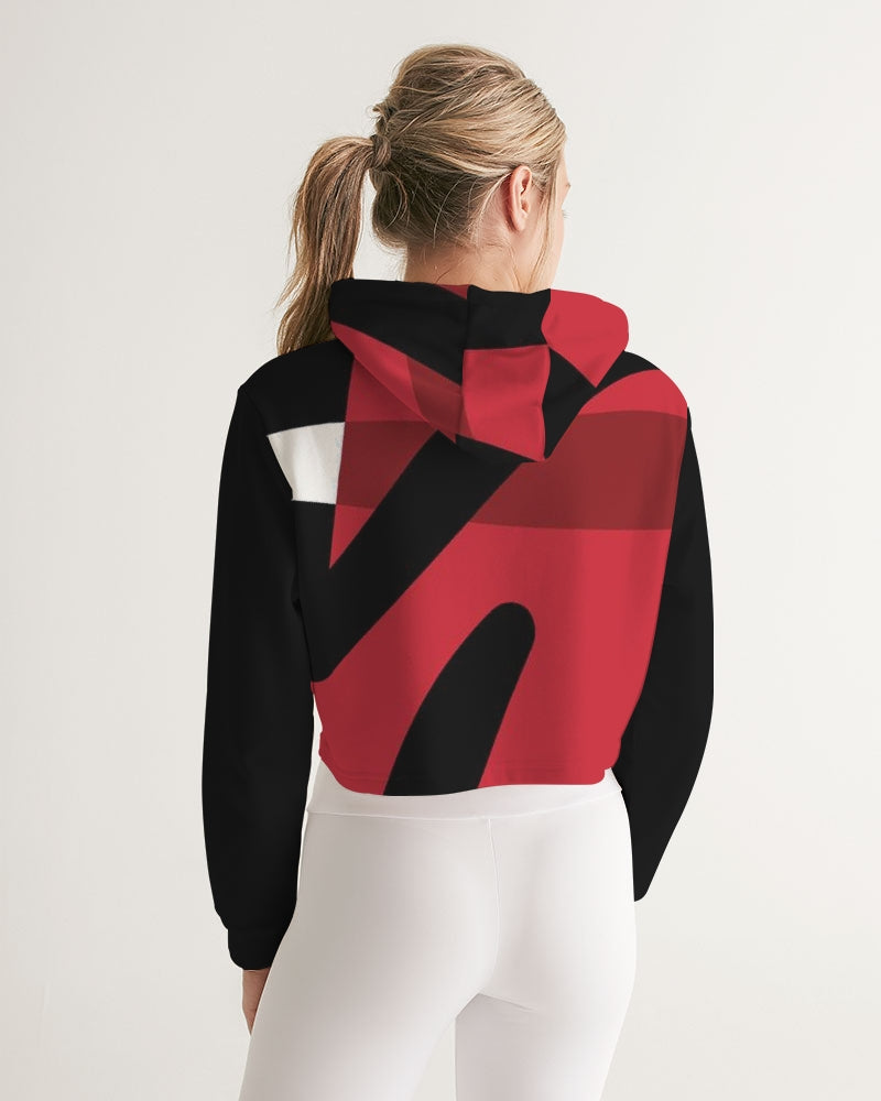 Kaiso Culture Women's Cropped Hoodie