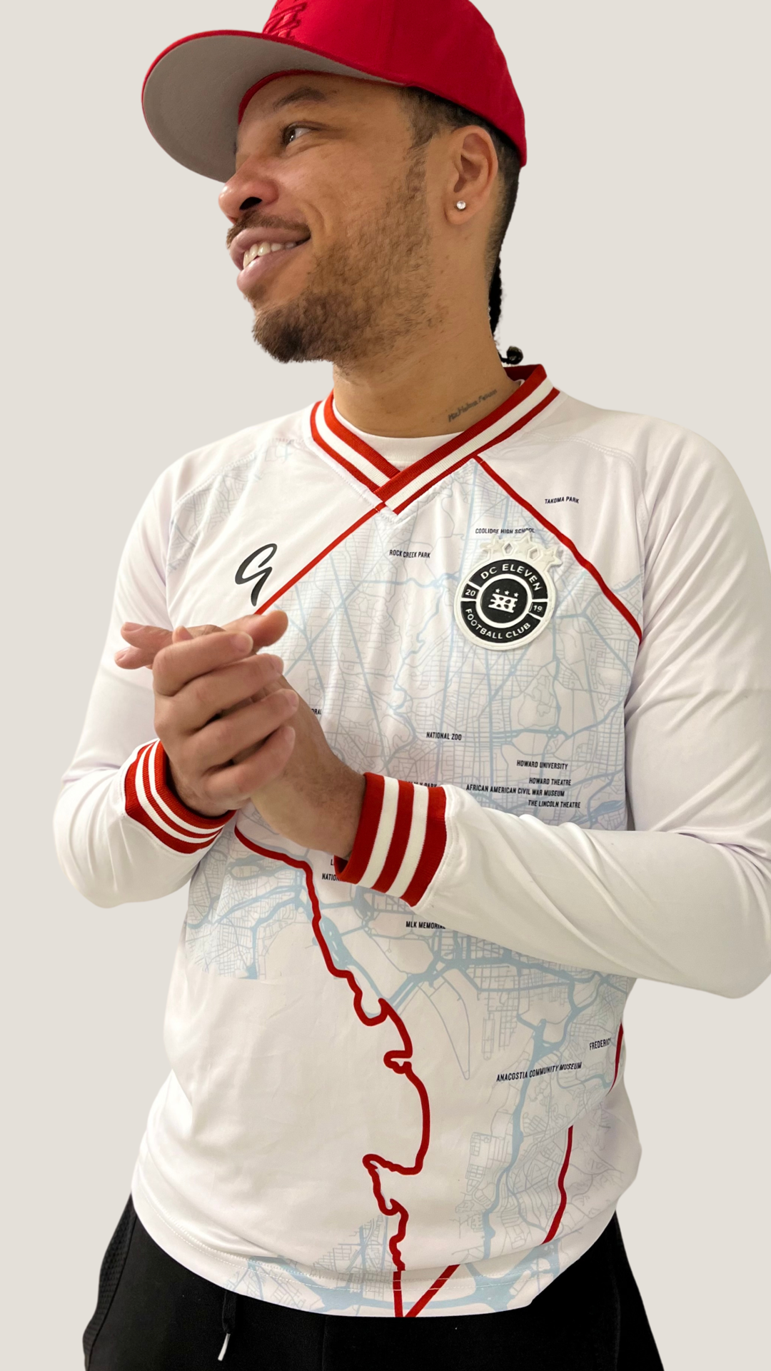 DC ELEVEN DMV SOCCER TEE