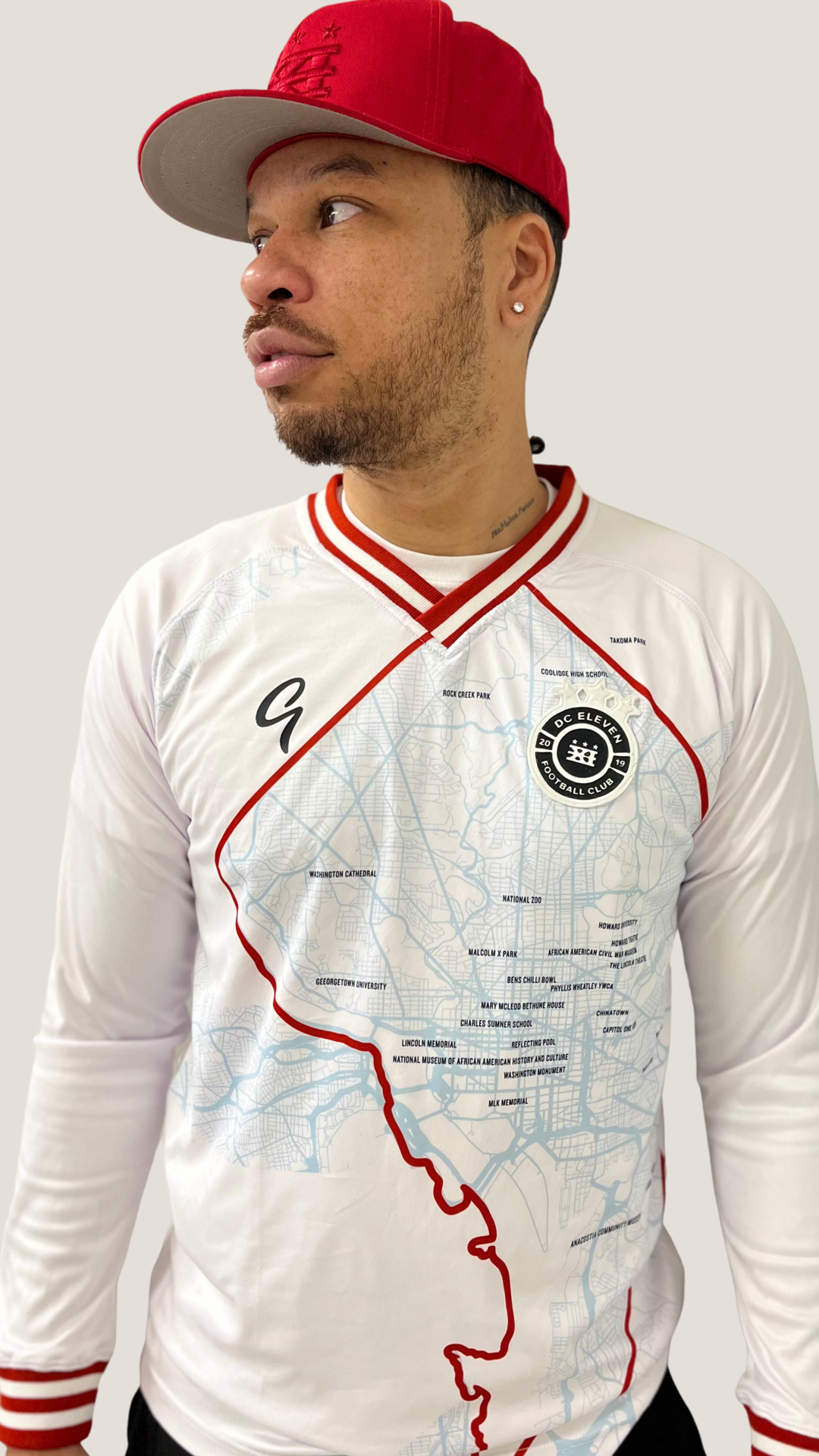 DC ELEVEN DMV SOCCER TEE