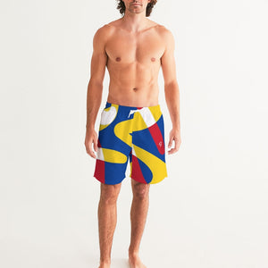 Joie de Vivre Men's Swim Trunk