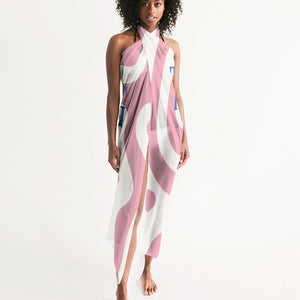 Color of Opportunity All-Over Print Swim Cover Up