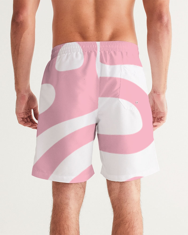 Globe Men's All-Over Print Swim Trunk