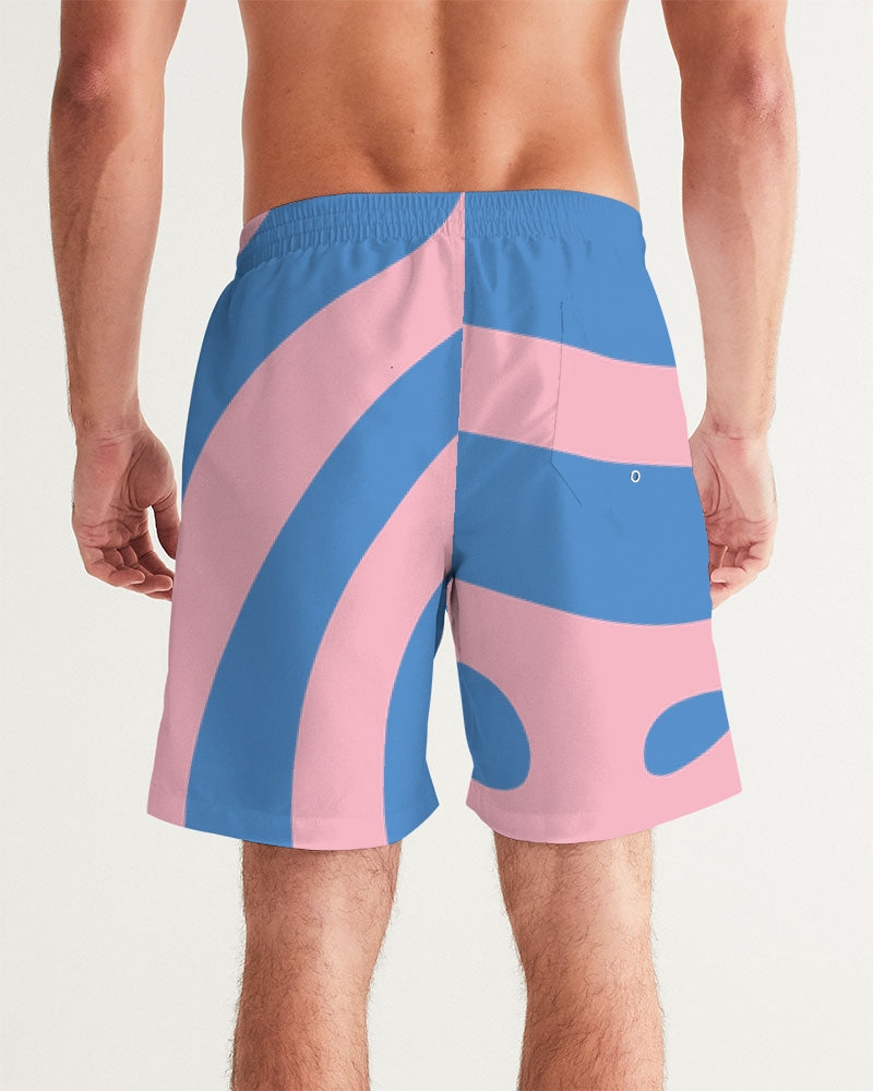 Explore the World Men's All-Over Print Swim Trunk