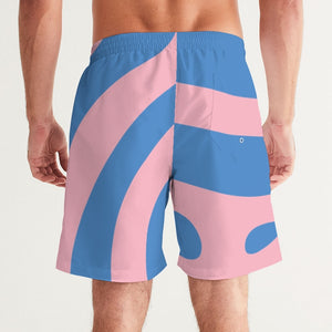 Explore the World Men's All-Over Print Swim Trunk