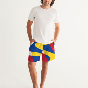 Joie de Vivre Men's Swim Trunk