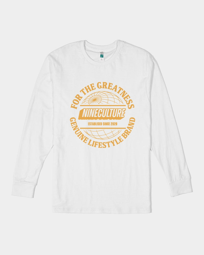 Cricket - For the Greatness  Unisex Long Sleeve Tee | Lane Seven