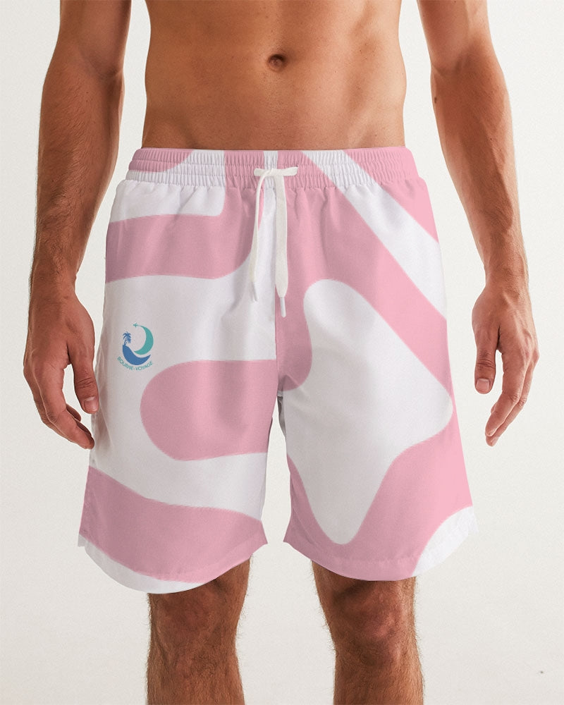 Globe Men's All-Over Print Swim Trunk